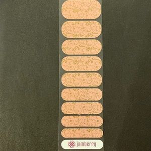 1/2 Sheet Jamberry Blushing Floral